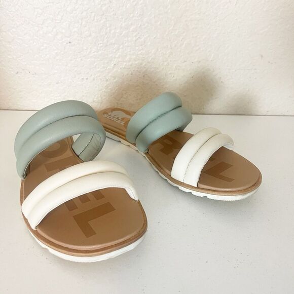 SOREL Ella II Puff Slide Women's. SZ 10.5 - Picture 6 of 16